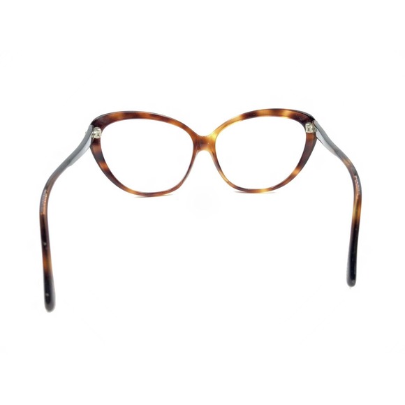 Jean Louis Scherrer Vintage Jakky'O Tortoise Brown Cat Eye Sunglasses Frames 130 - Picture 5 of 12